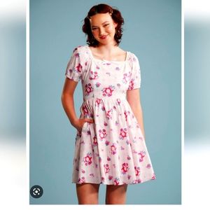 Her Universe Pixar Toy Story Lotso  Dress Size M